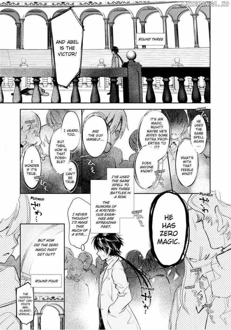 The Most Powerful Mage with Zero Magic Power: “I Told You Your Magic Theory was Wrong, Didn’t I?” Chapter 4 - Page 18