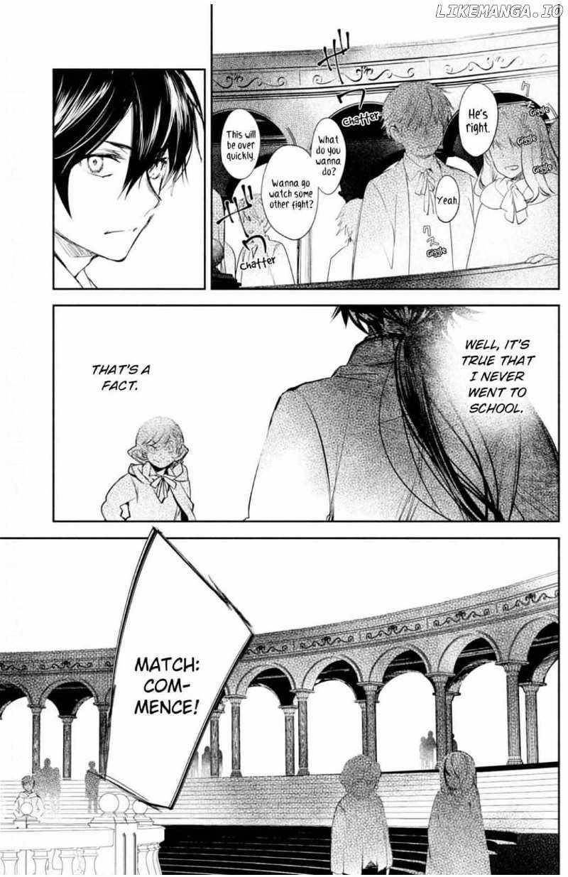 The Most Powerful Mage with Zero Magic Power: “I Told You Your Magic Theory was Wrong, Didn’t I?” Chapter 4 - Page 6