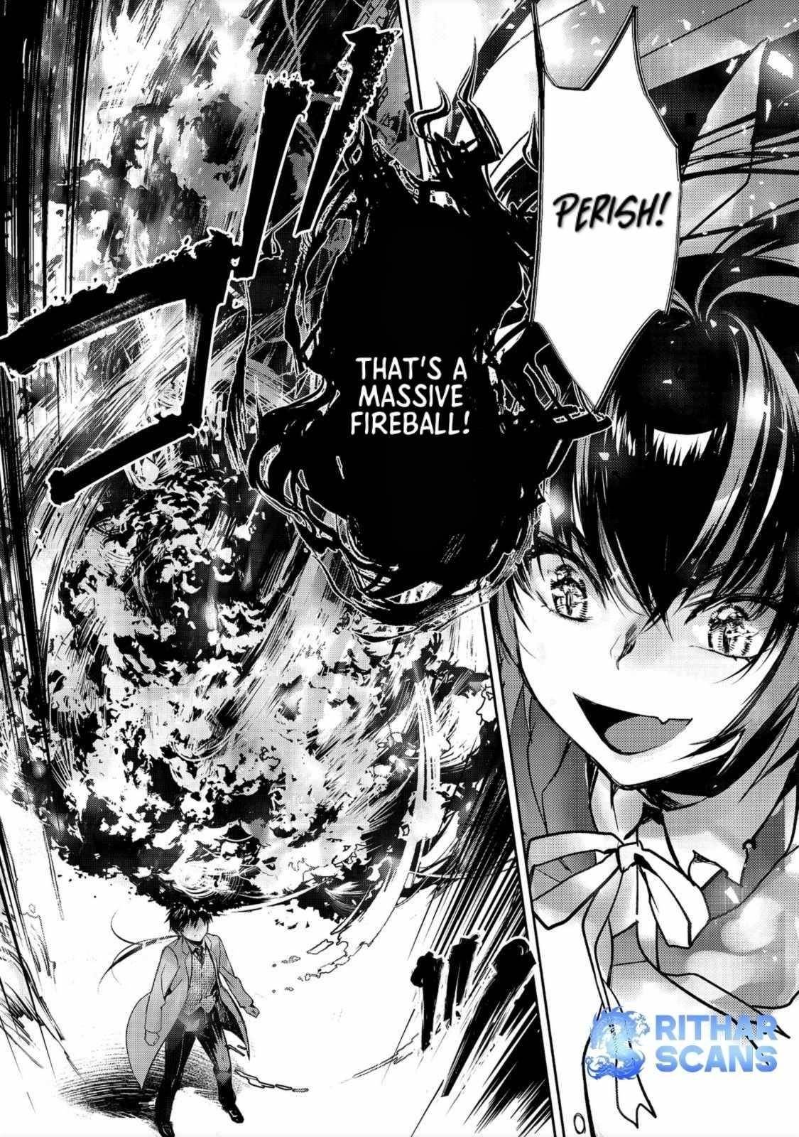 The Most Powerful Mage with Zero Magic Power: “I Told You Your Magic Theory was Wrong, Didn’t I?” Chapter 5 - Page 1