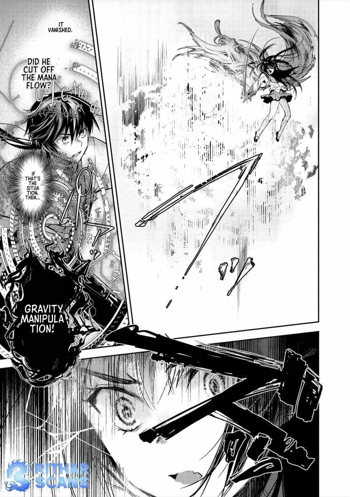 The Most Powerful Mage with Zero Magic Power: “I Told You Your Magic Theory was Wrong, Didn’t I?” Chapter 5 - Page 6