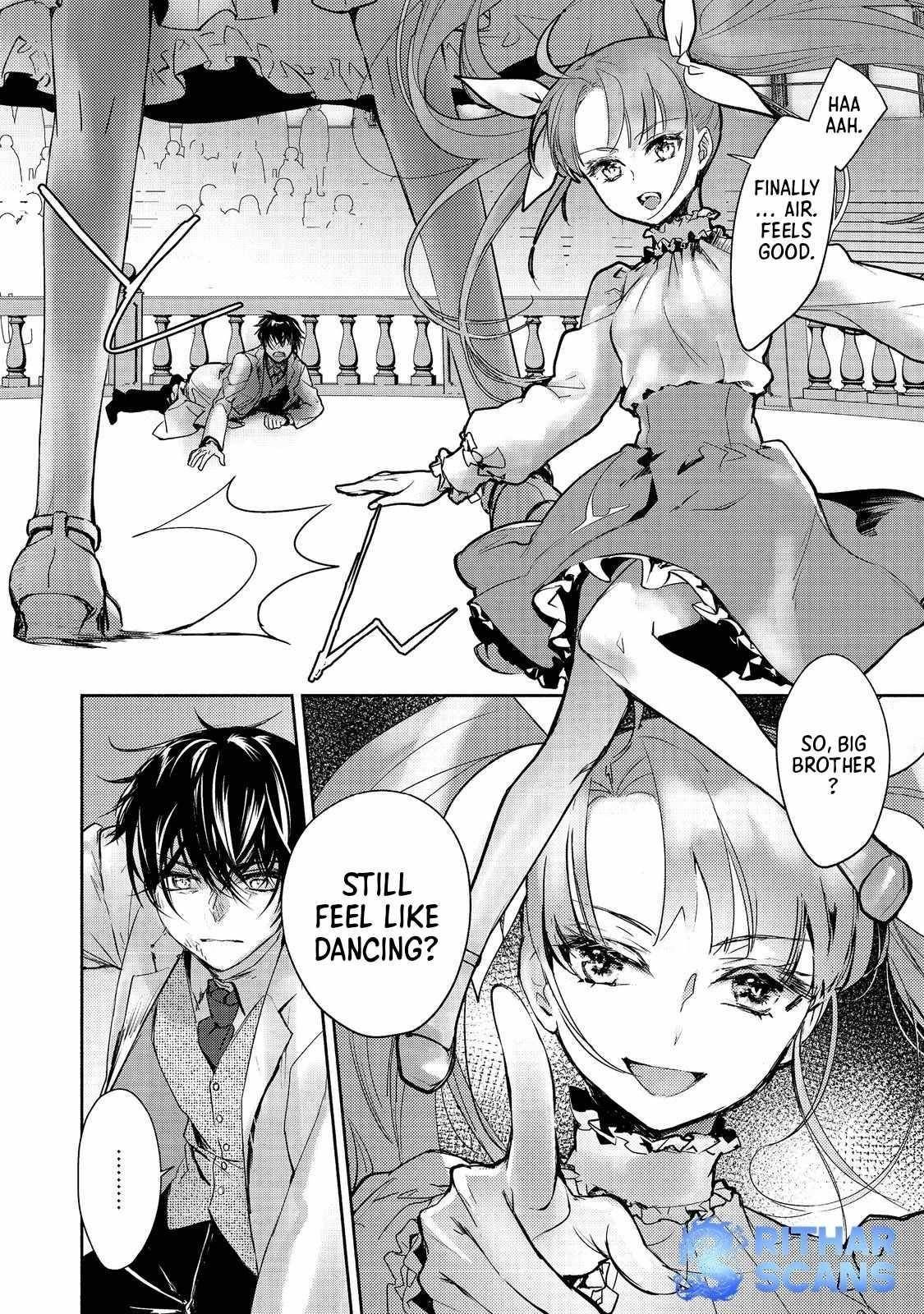 The Most Powerful Mage with Zero Magic Power: “I Told You Your Magic Theory was Wrong, Didn’t I?” Chapter 6.1 - Page 10