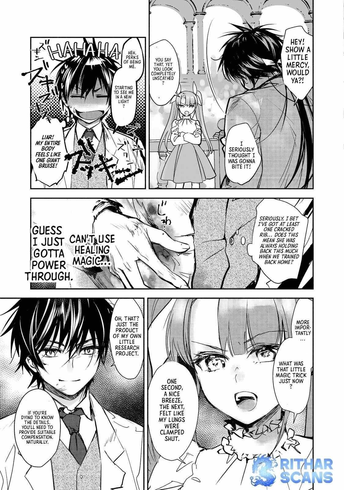 The Most Powerful Mage with Zero Magic Power: “I Told You Your Magic Theory was Wrong, Didn’t I?” Chapter 6.1 - Page 11