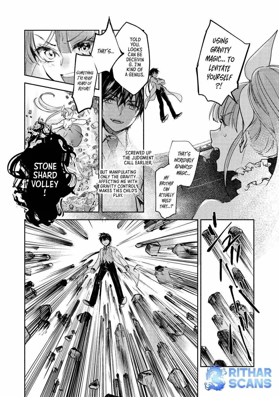 The Most Powerful Mage with Zero Magic Power: “I Told You Your Magic Theory was Wrong, Didn’t I?” Chapter 6.1 - Page 14