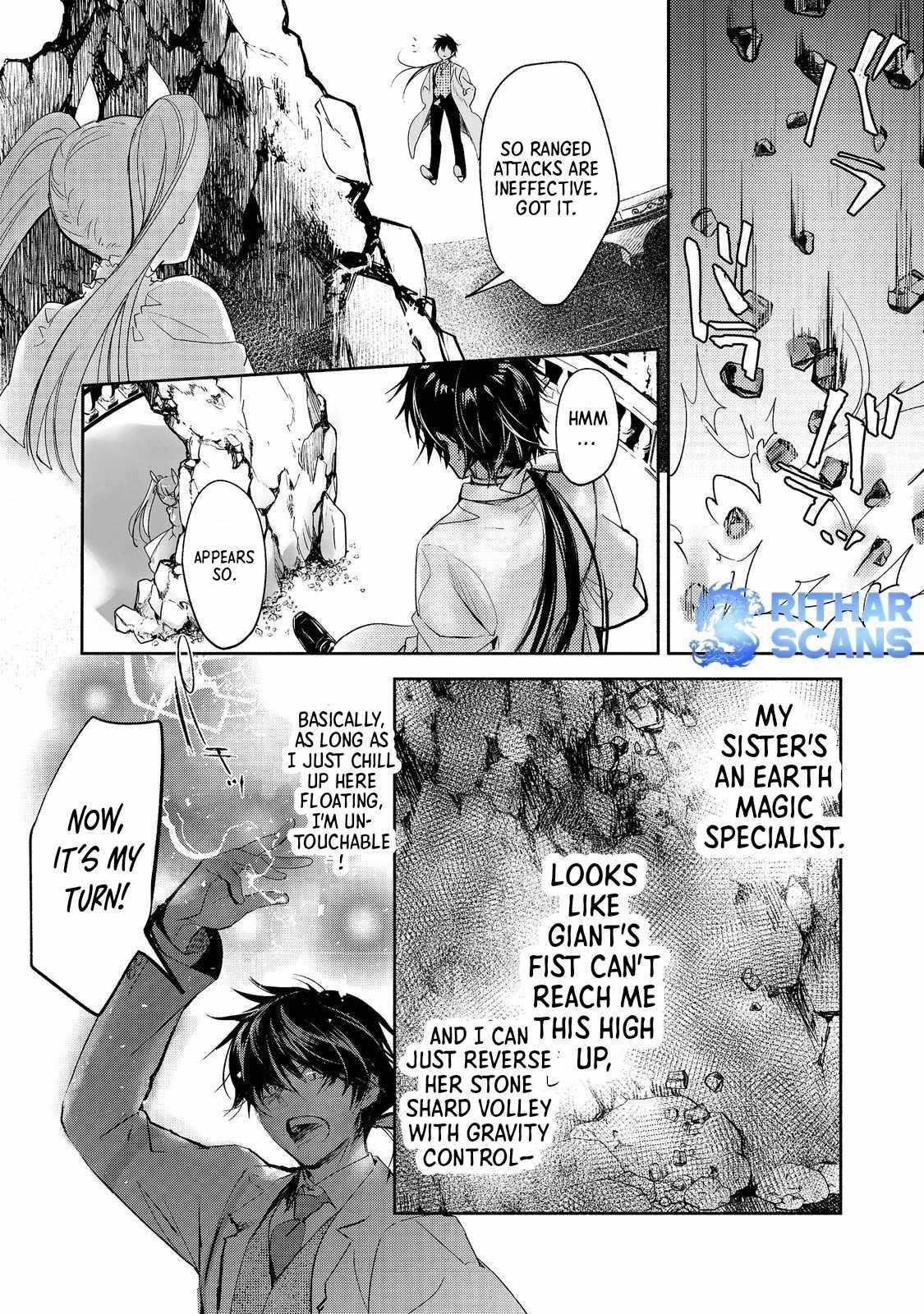 The Most Powerful Mage with Zero Magic Power: “I Told You Your Magic Theory was Wrong, Didn’t I?” Chapter 6.1 - Page 16