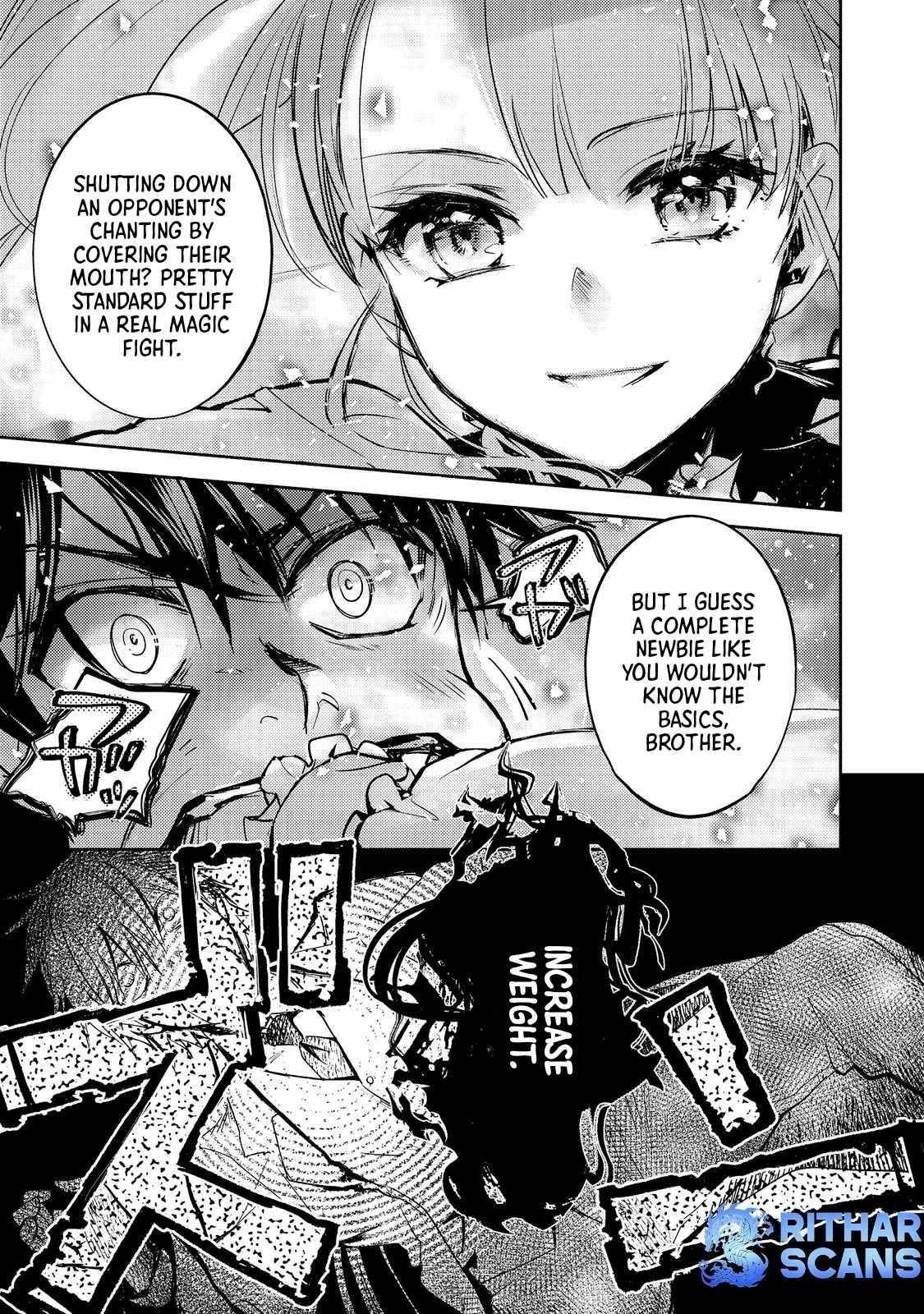 The Most Powerful Mage with Zero Magic Power: “I Told You Your Magic Theory was Wrong, Didn’t I?” Chapter 6.2 - Page 7