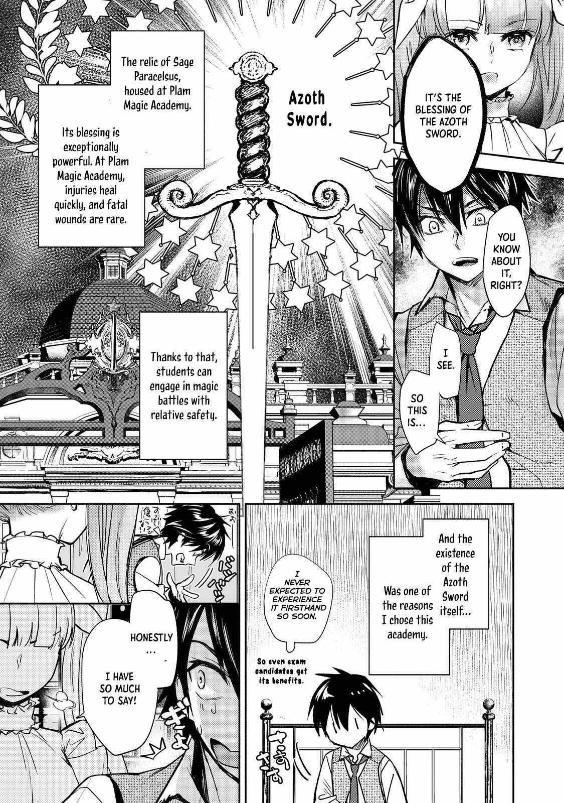 The Most Powerful Mage with Zero Magic Power: “I Told You Your Magic Theory was Wrong, Didn’t I?” Chapter 7 - Page 4