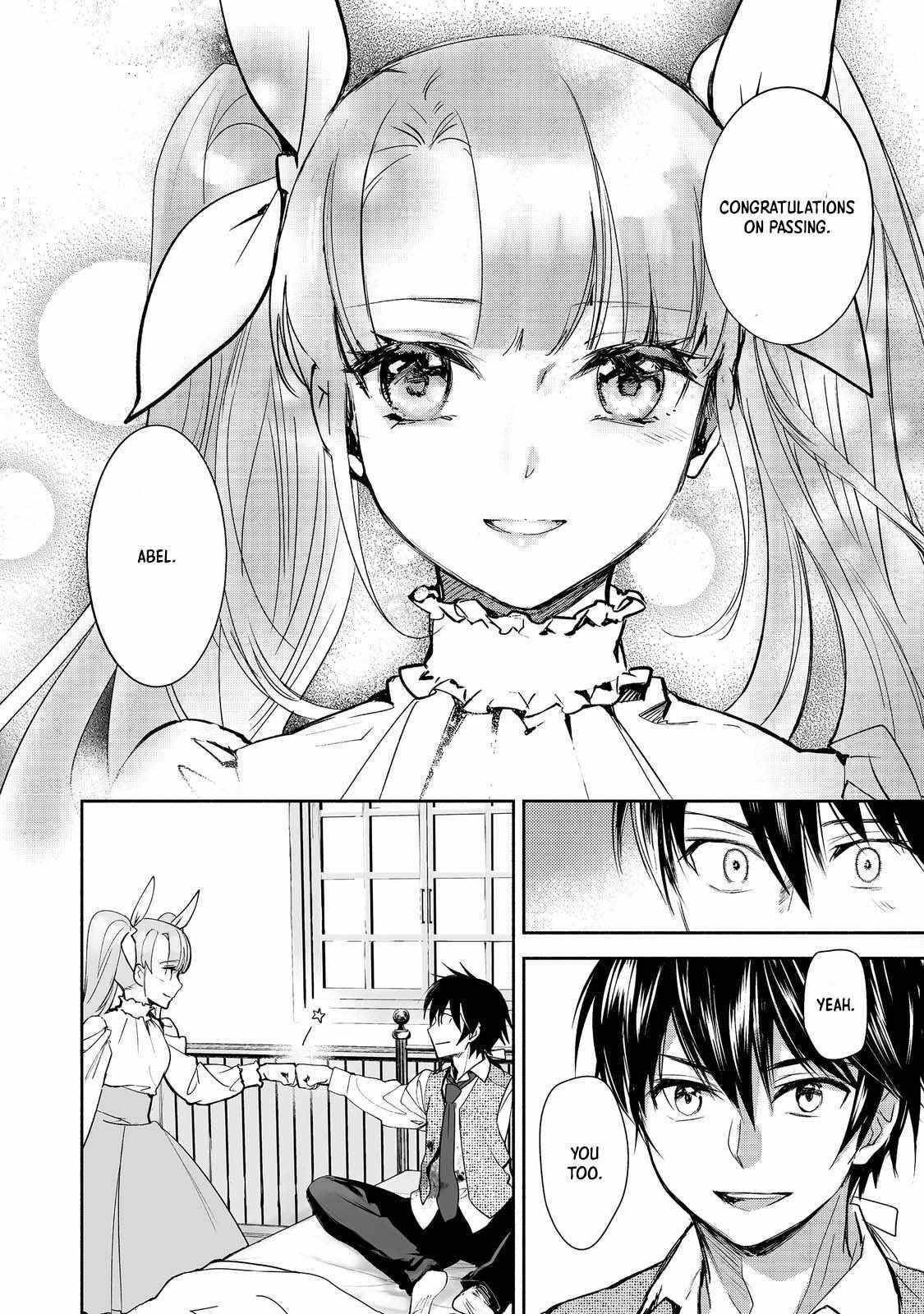 The Most Powerful Mage with Zero Magic Power: “I Told You Your Magic Theory was Wrong, Didn’t I?” Chapter 7 - Page 5