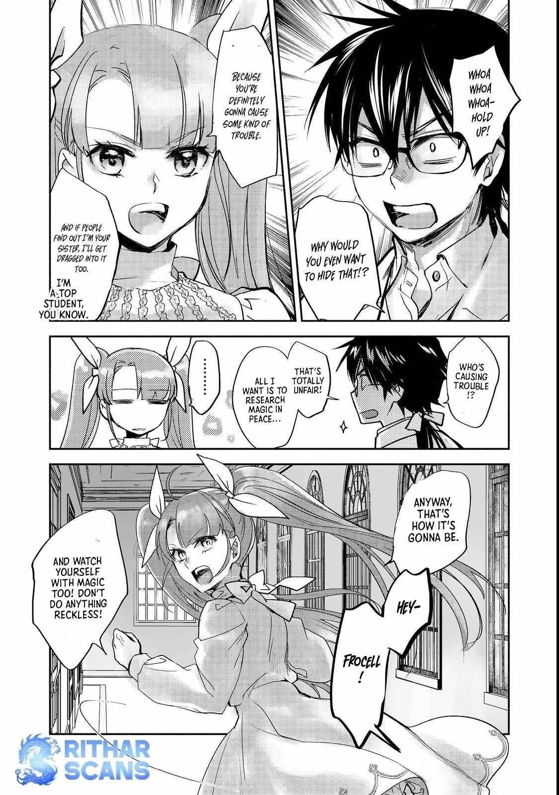 The Most Powerful Mage with Zero Magic Power: “I Told You Your Magic Theory was Wrong, Didn’t I?” Chapter 8 - Page 23