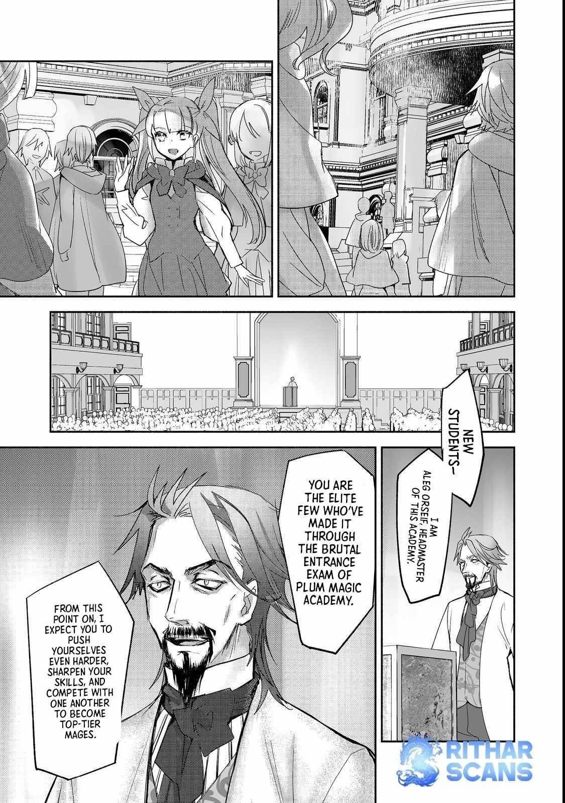 The Most Powerful Mage with Zero Magic Power: “I Told You Your Magic Theory was Wrong, Didn’t I?” Chapter 8 - Page 25