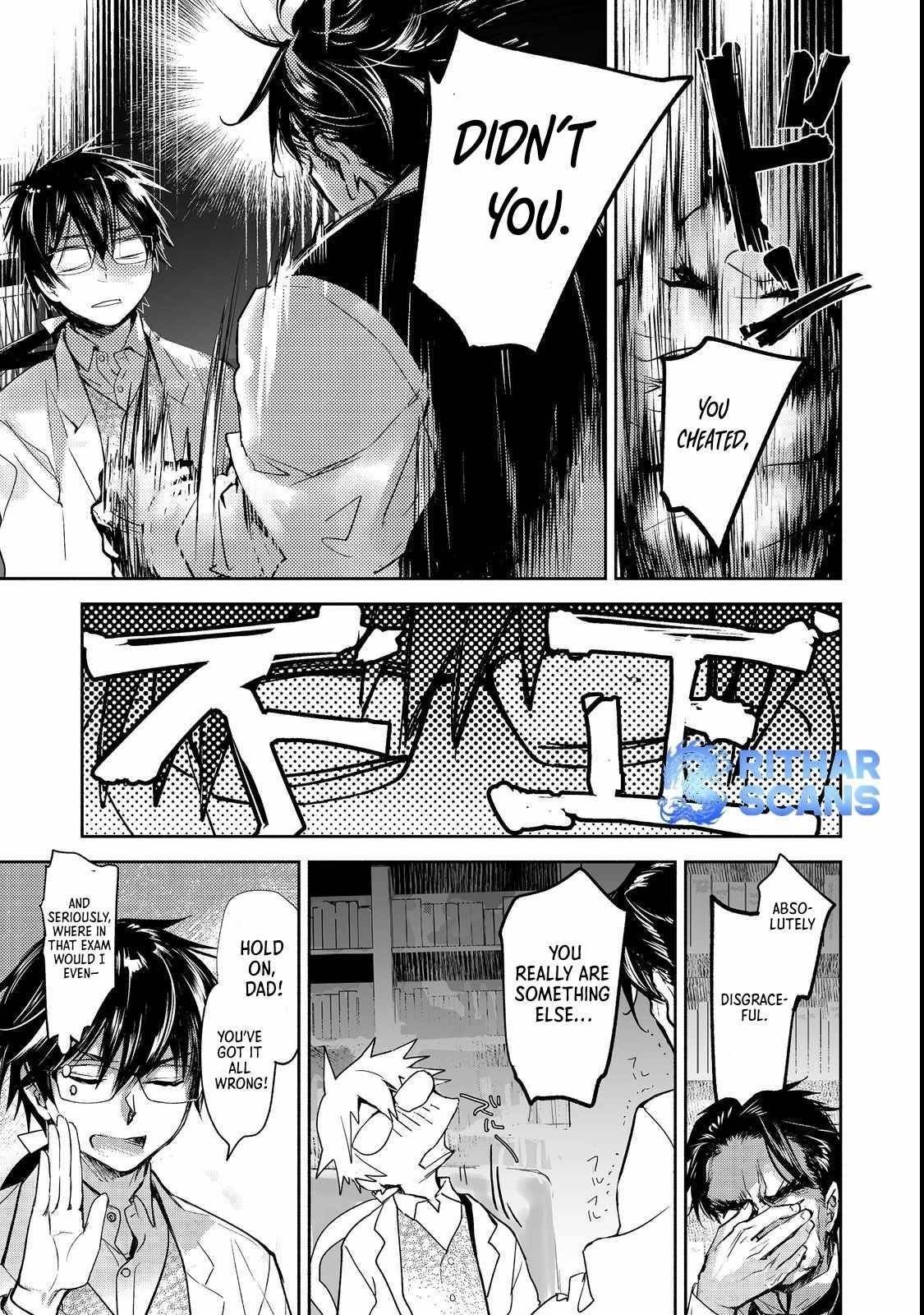 The Most Powerful Mage with Zero Magic Power: “I Told You Your Magic Theory was Wrong, Didn’t I?” Chapter 8 - Page 7