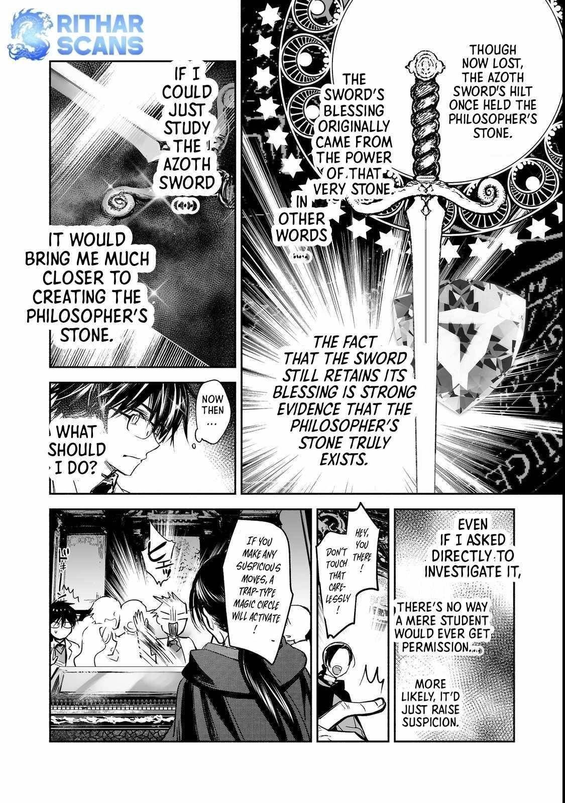 The Most Powerful Mage with Zero Magic Power: “I Told You Your Magic Theory was Wrong, Didn’t I?” Chapter 9 - Page 16