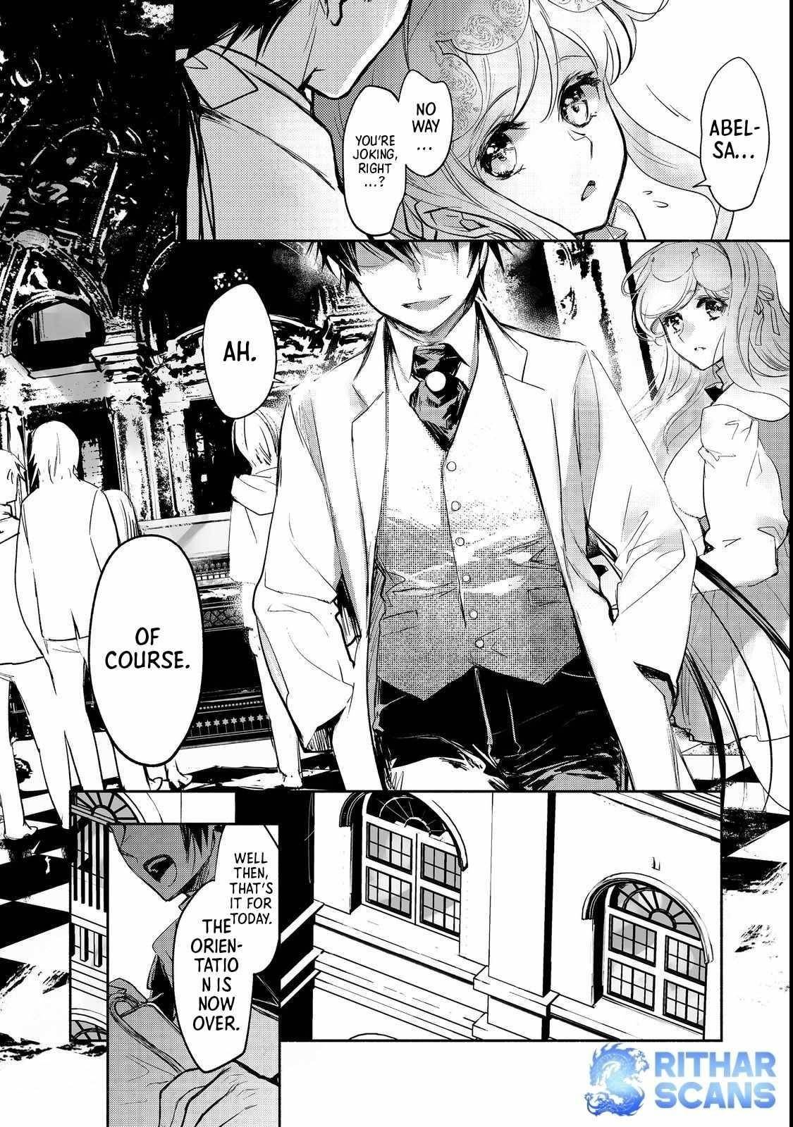 The Most Powerful Mage with Zero Magic Power: “I Told You Your Magic Theory was Wrong, Didn’t I?” Chapter 9 - Page 18