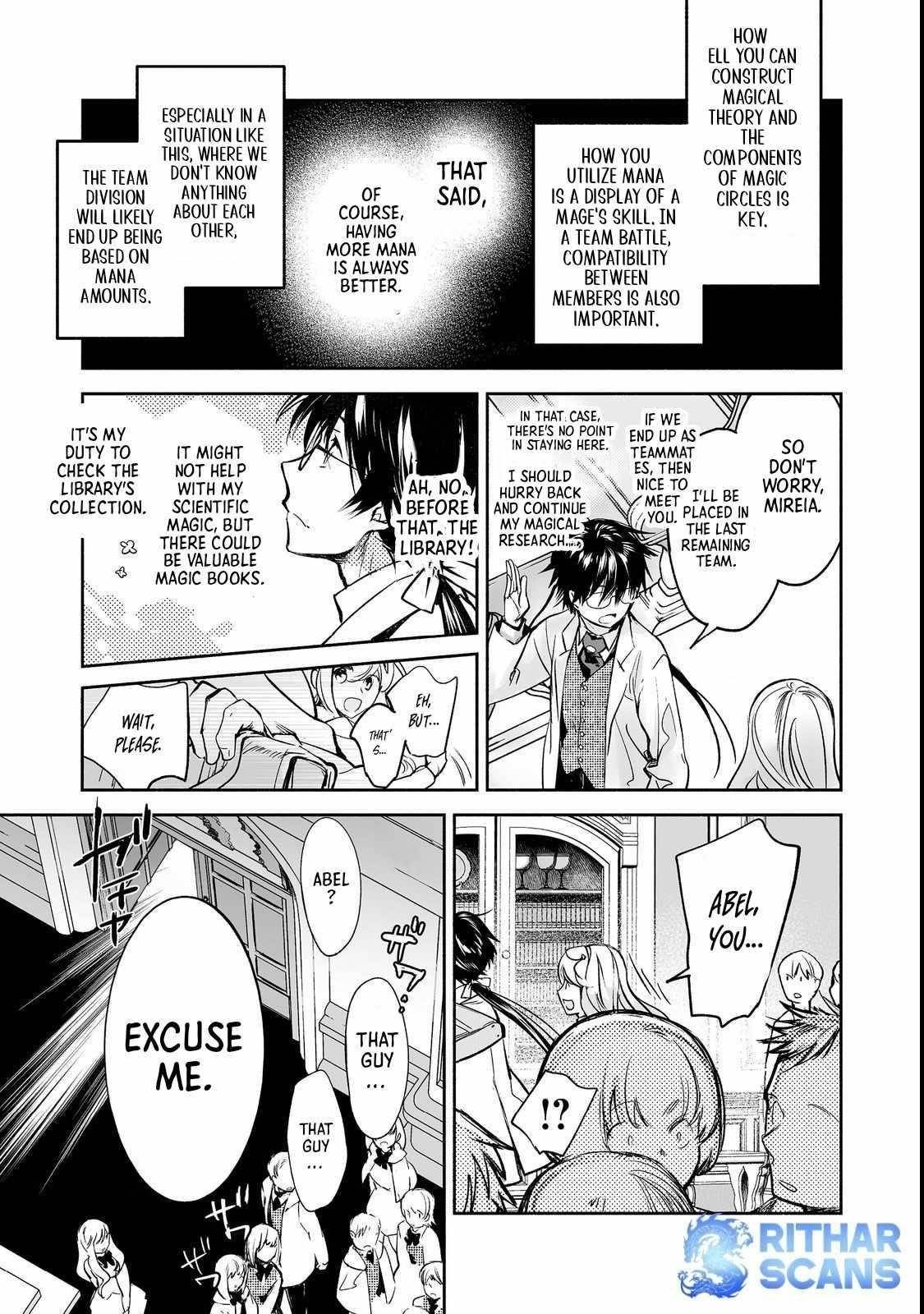 The Most Powerful Mage with Zero Magic Power: “I Told You Your Magic Theory was Wrong, Didn’t I?” Chapter 9 - Page 23