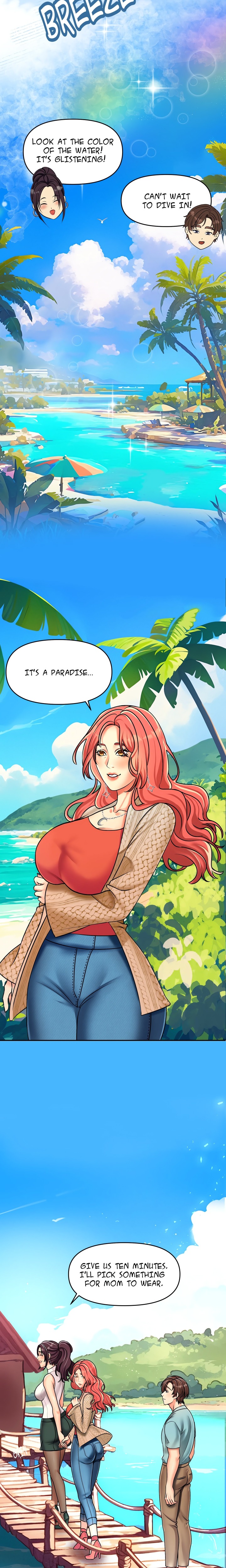 Honeymoon with My Mother-in-Law (Uncensored) Chapter 0 - Page 12