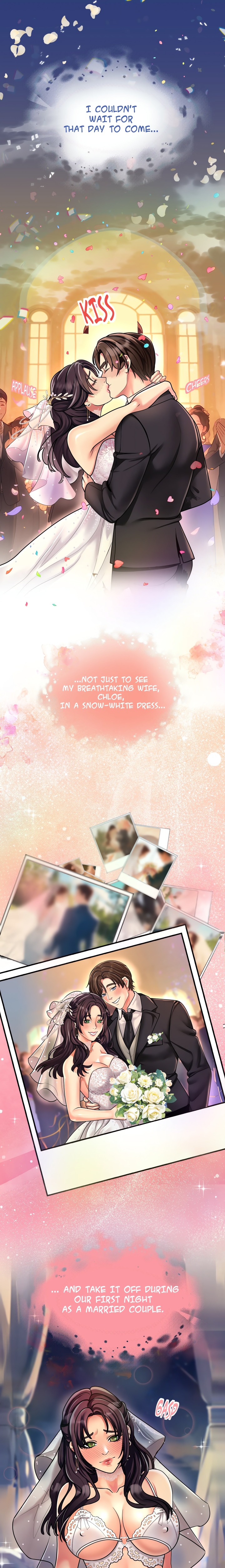 Honeymoon with My Mother-in-Law (Uncensored) Chapter 1 - Page 1