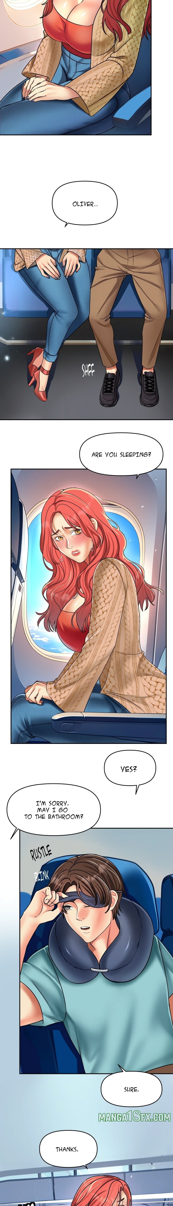 Honeymoon with My Mother-in-Law (Uncensored) Chapter 1 - Page 11