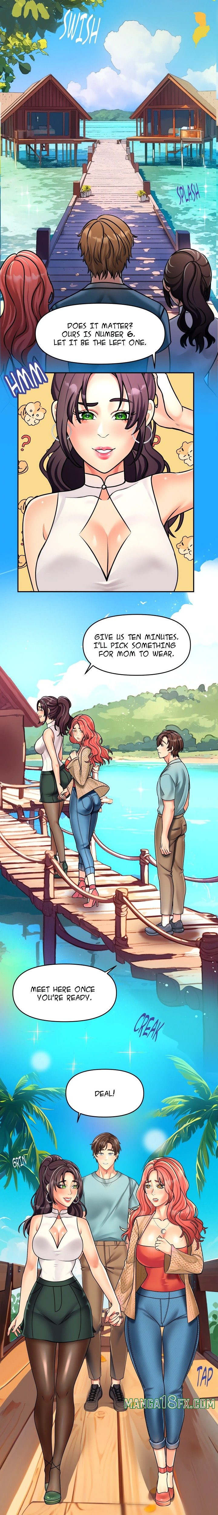 Honeymoon with My Mother-in-Law (Uncensored) Chapter 1 - Page 17