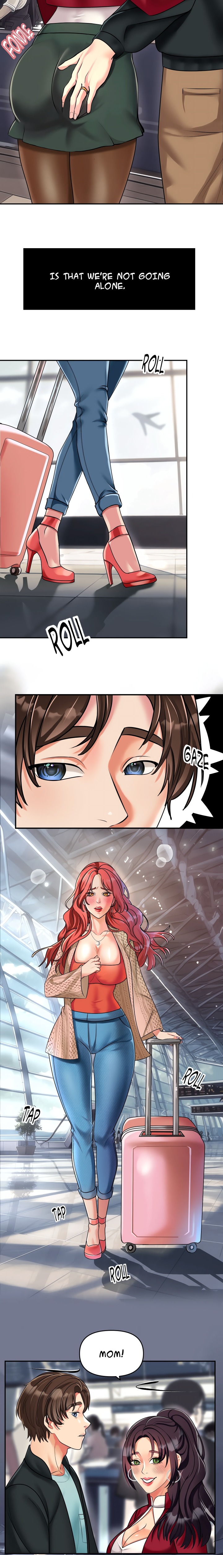 Honeymoon with My Mother-in-Law (Uncensored) Chapter 1 - Page 3