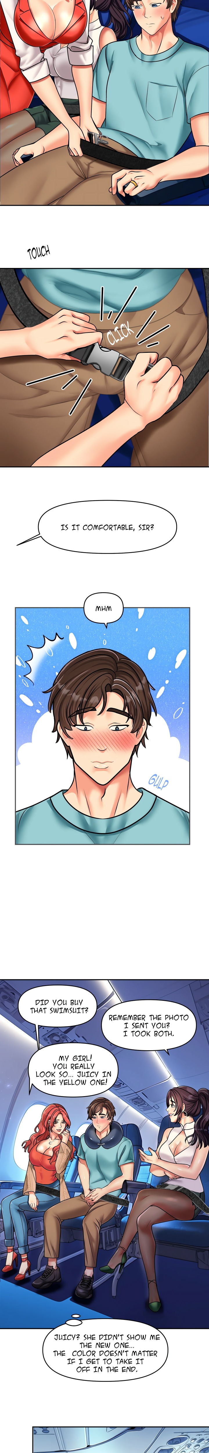 Honeymoon with My Mother-in-Law (Uncensored) Chapter 1 - Page 9