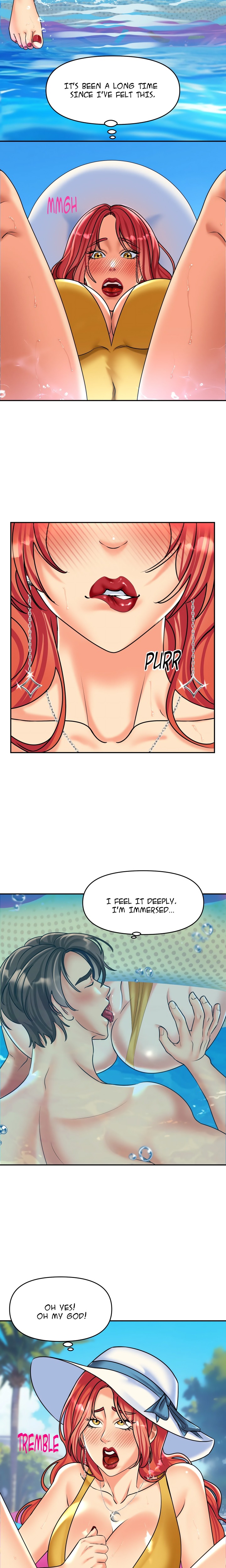 Honeymoon with My Mother-in-Law (Uncensored) Chapter 10 - Page 4