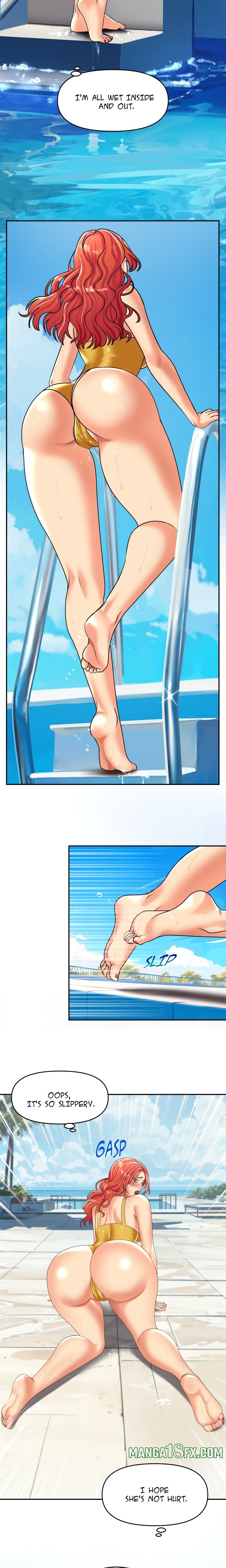 Honeymoon with My Mother-in-Law (Uncensored) Chapter 10 - Page 6