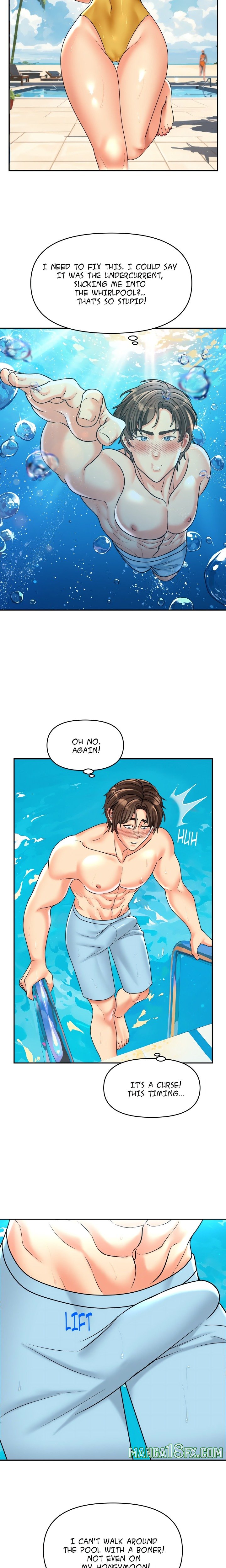 Honeymoon with My Mother-in-Law (Uncensored) Chapter 10 - Page 8