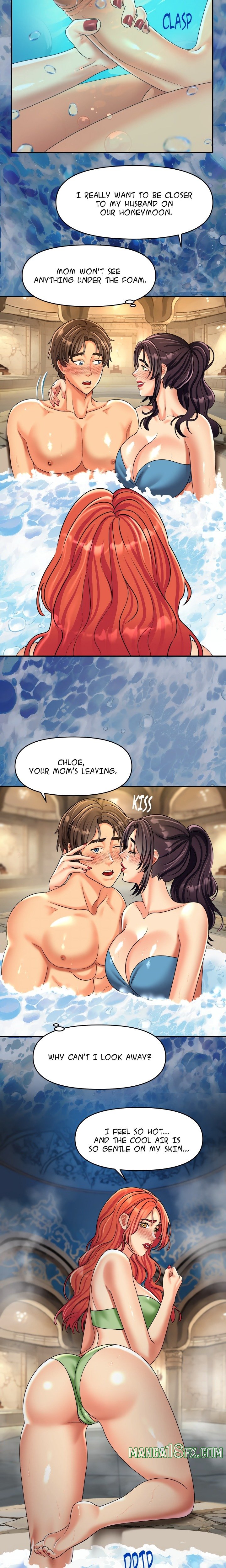 Honeymoon with My Mother-in-Law (Uncensored) Chapter 11 - Page 13