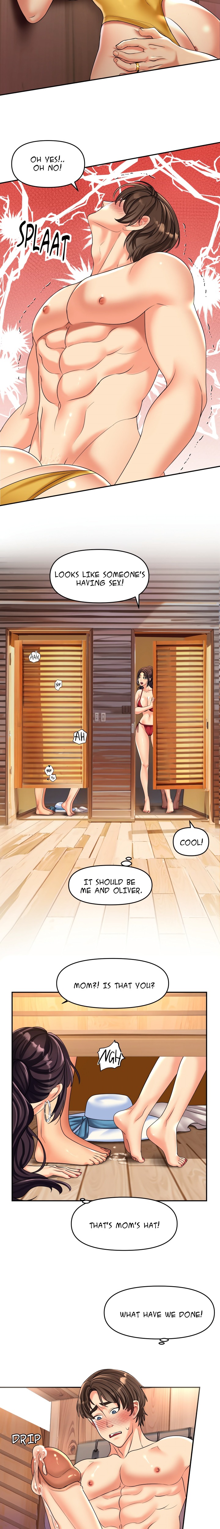 Honeymoon with My Mother-in-Law (Uncensored) Chapter 11 - Page 2
