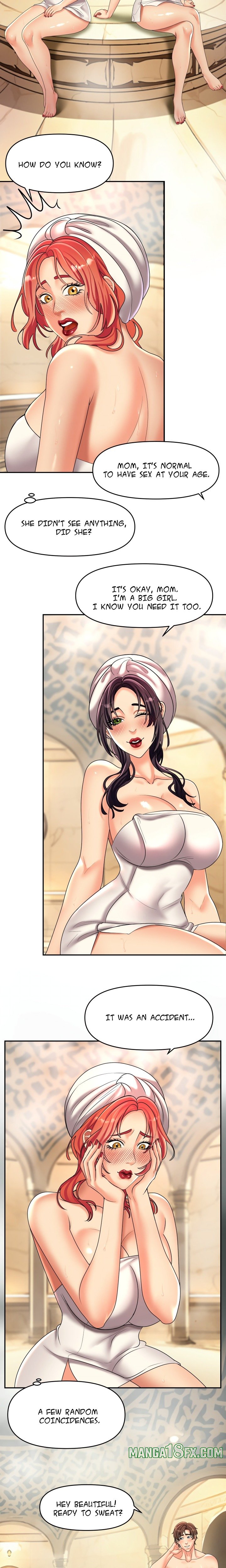 Honeymoon with My Mother-in-Law (Uncensored) Chapter 11 - Page 4