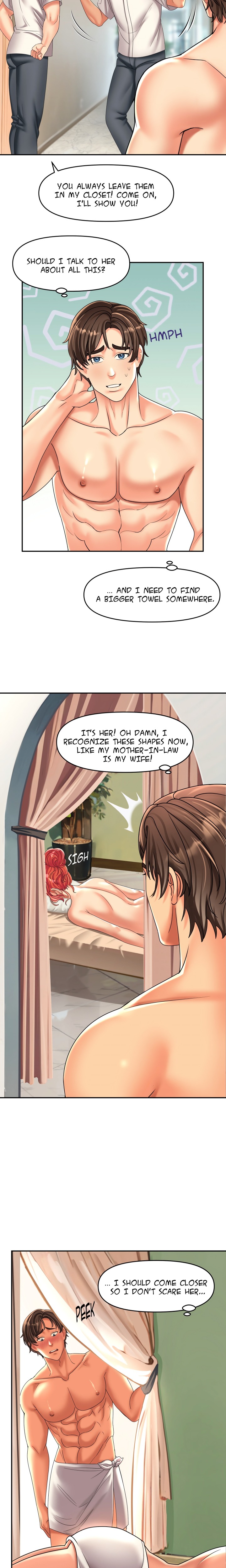 Honeymoon with My Mother-in-Law (Uncensored) Chapter 12 - Page 2