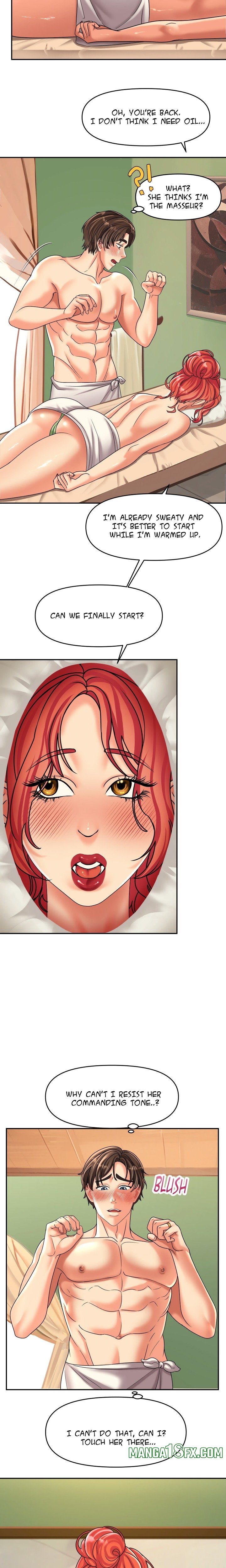 Honeymoon with My Mother-in-Law (Uncensored) Chapter 12 - Page 3