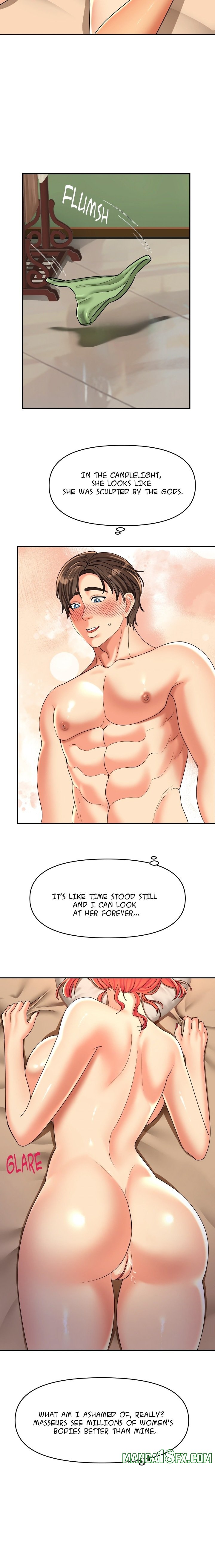 Honeymoon with My Mother-in-Law (Uncensored) Chapter 12 - Page 8