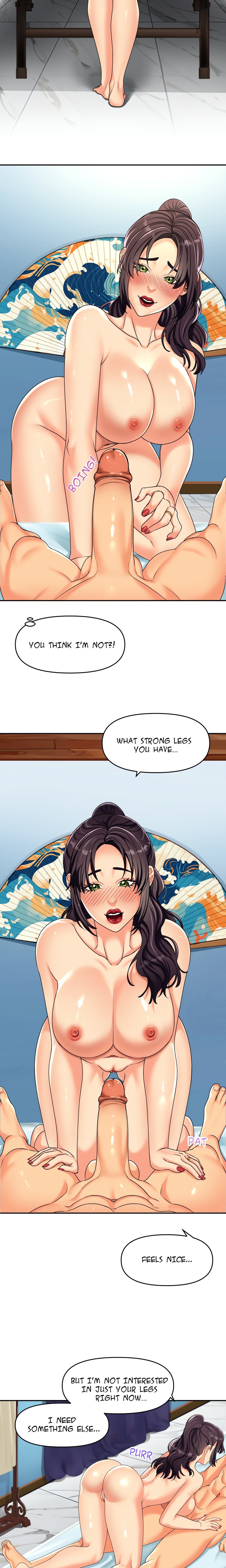 Honeymoon with My Mother-in-Law (Uncensored) Chapter 13 - Page 4