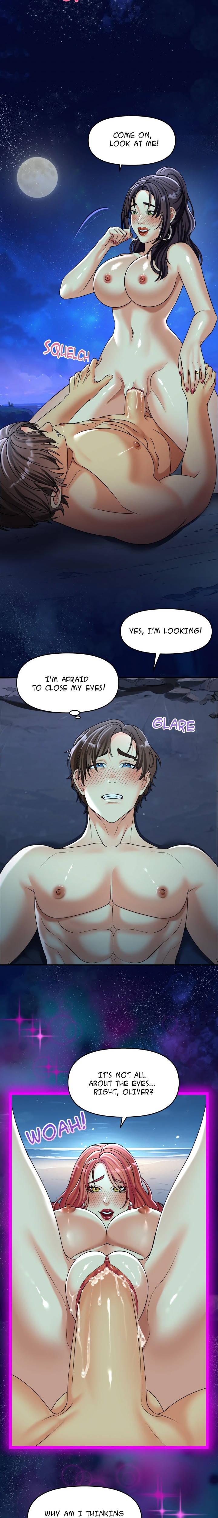 Honeymoon with My Mother-in-Law (Uncensored) Chapter 14 - Page 12