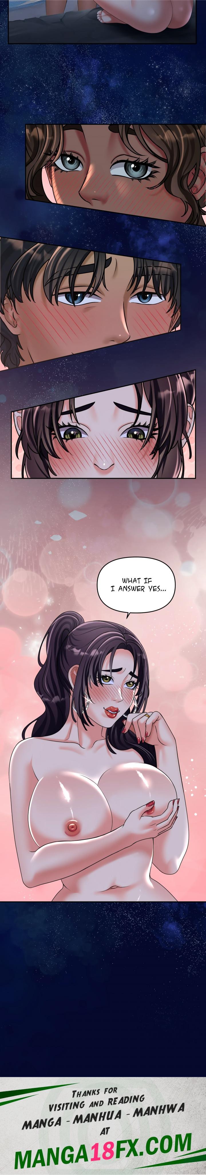 Honeymoon with My Mother-in-Law (Uncensored) Chapter 14 - Page 16