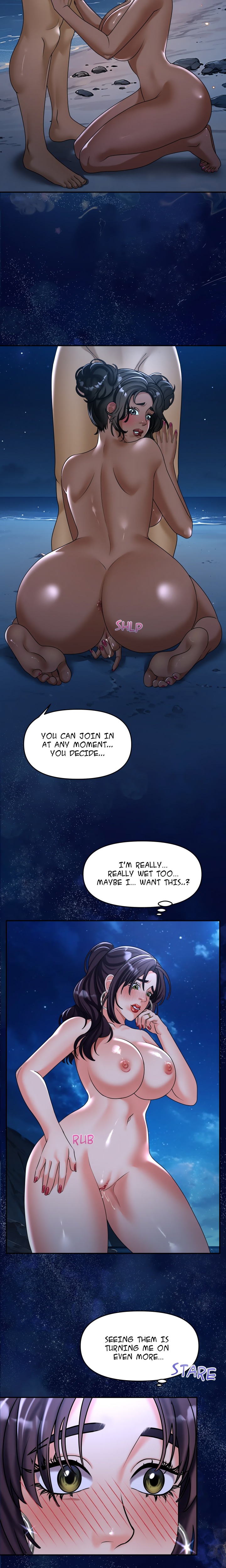 Honeymoon with My Mother-in-Law (Uncensored) Chapter 15 - Page 2