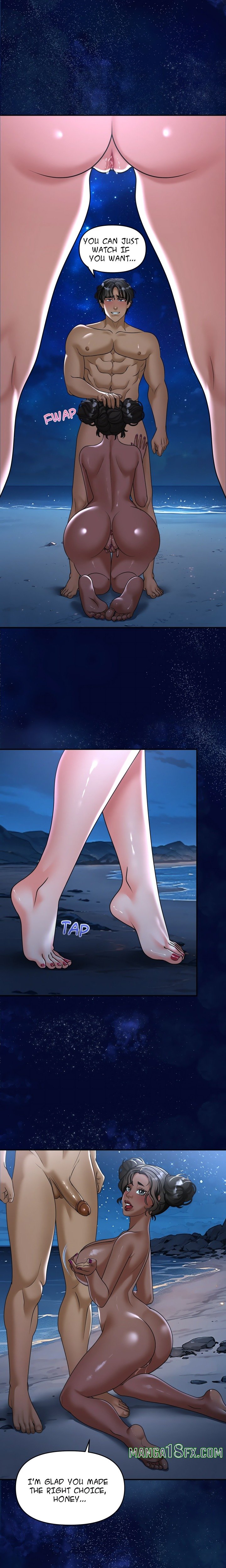 Honeymoon with My Mother-in-Law (Uncensored) Chapter 15 - Page 3