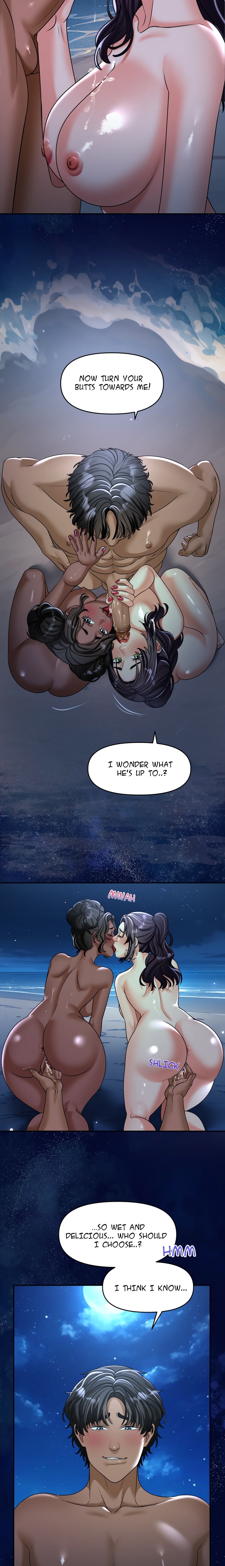 Honeymoon with My Mother-in-Law (Uncensored) Chapter 15 - Page 7