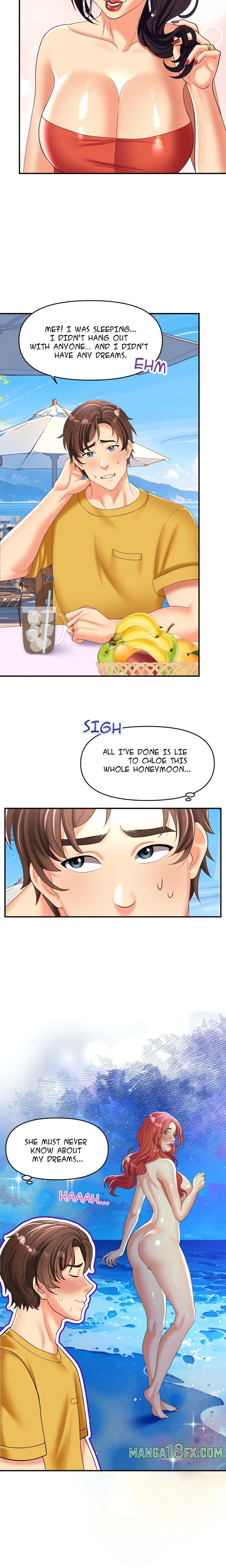 Honeymoon with My Mother-in-Law (Uncensored) Chapter 16 - Page 3