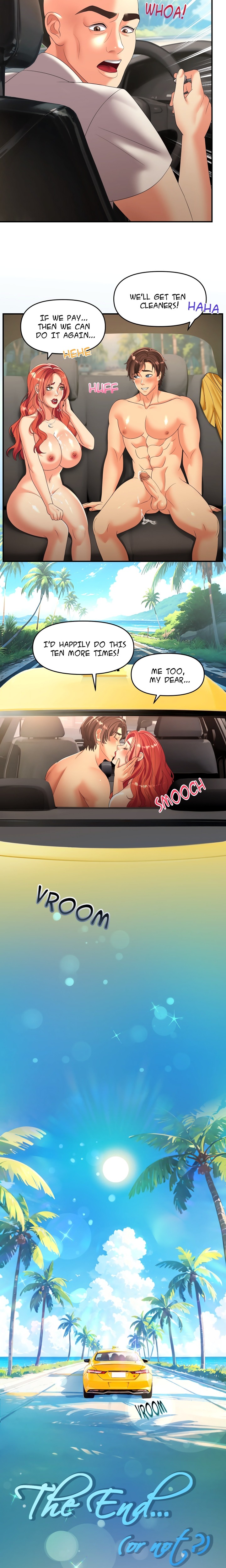 Honeymoon with My Mother-in-Law (Uncensored) Chapter 17 - Page 15