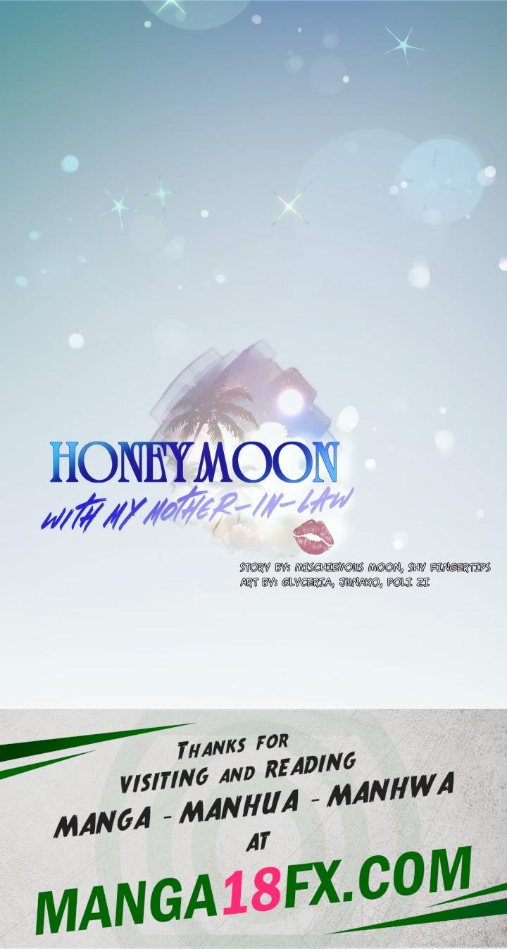 Honeymoon with My Mother-in-Law (Uncensored) Chapter 17 - Page 16