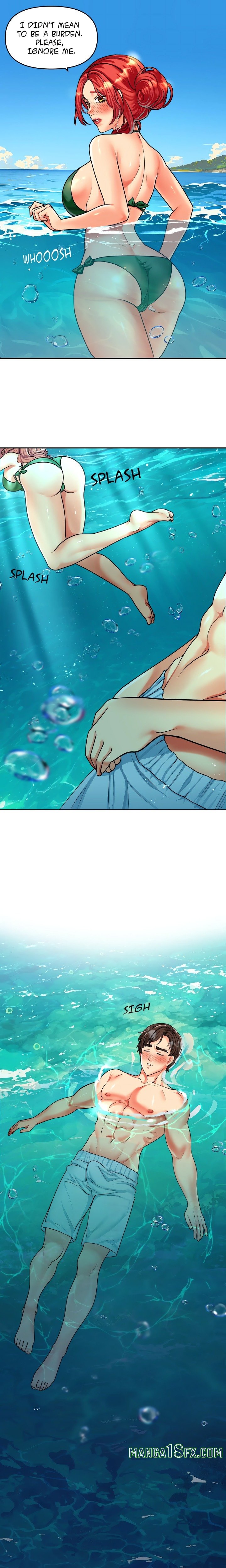 Honeymoon with My Mother-in-Law (Uncensored) Chapter 3 - Page 1