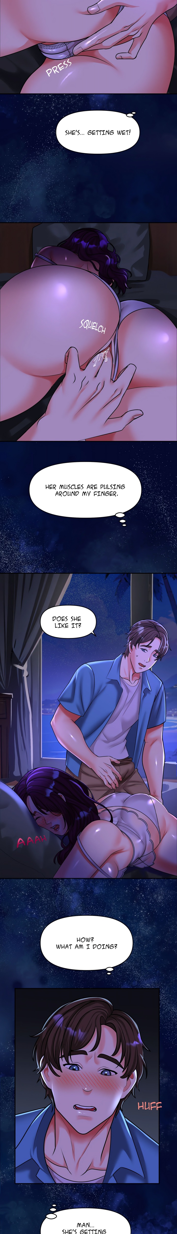 Honeymoon with My Mother-in-Law (Uncensored) Chapter 3 - Page 14