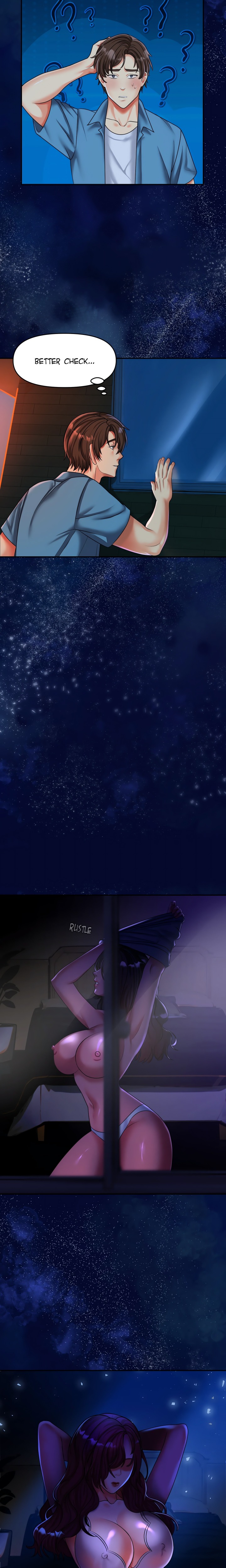 Honeymoon with My Mother-in-Law (Uncensored) Chapter 3 - Page 9