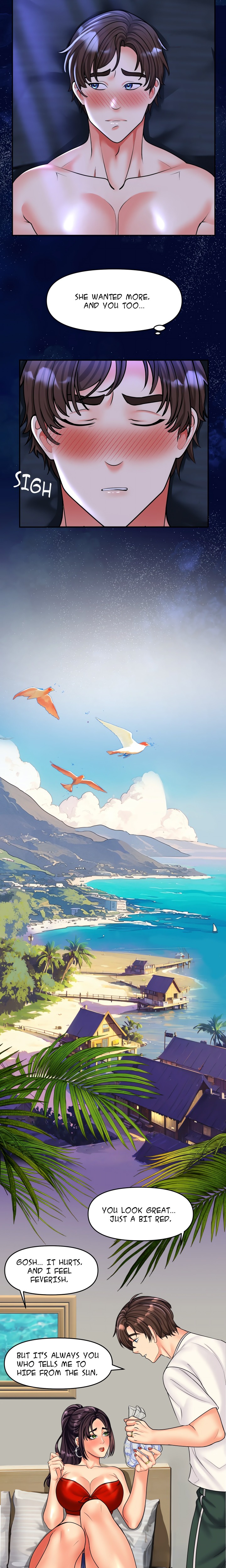 Honeymoon with My Mother-in-Law (Uncensored) Chapter 4 - Page 10