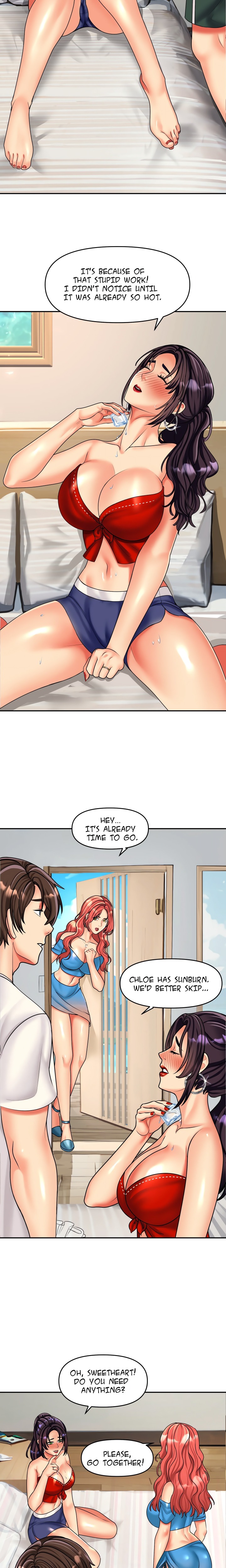 Honeymoon with My Mother-in-Law (Uncensored) Chapter 4 - Page 11