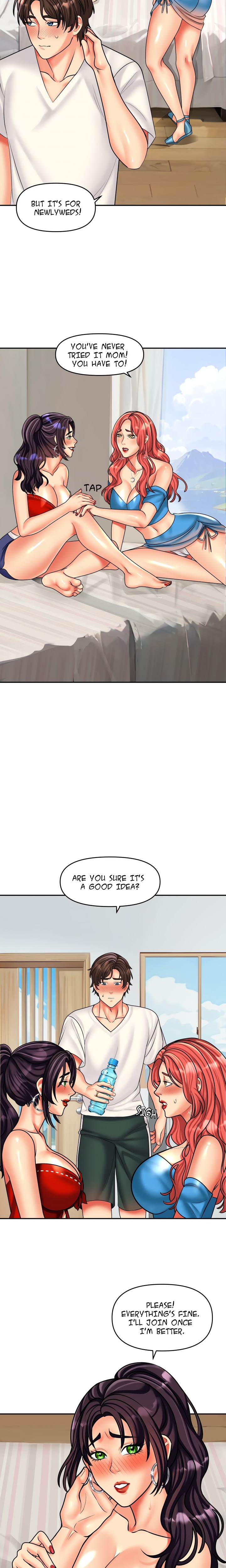 Honeymoon with My Mother-in-Law (Uncensored) Chapter 4 - Page 12