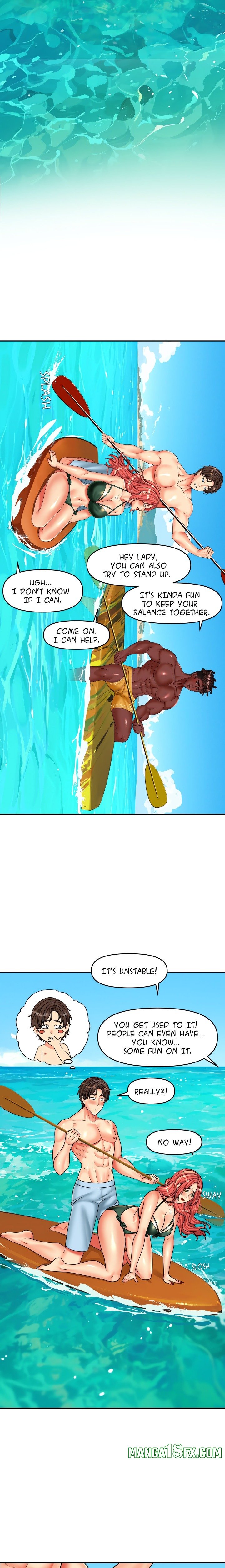 Honeymoon with My Mother-in-Law (Uncensored) Chapter 4 - Page 16