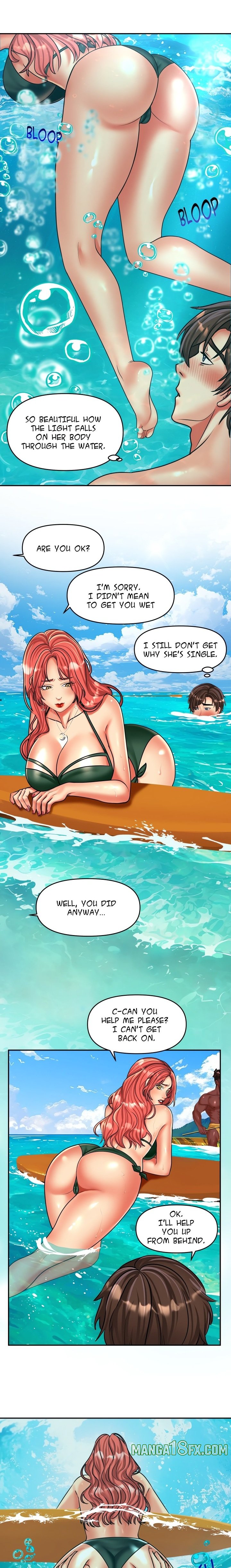 Honeymoon with My Mother-in-Law (Uncensored) Chapter 5 - Page 3