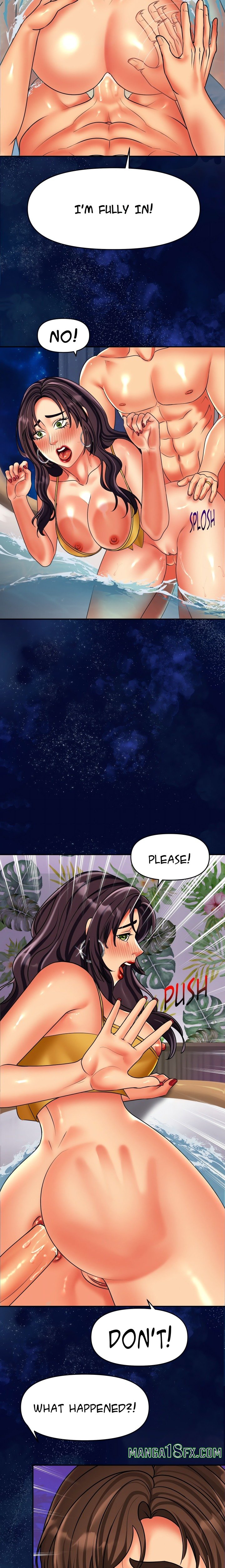 Honeymoon with My Mother-in-Law (Uncensored) Chapter 6 - Page 12